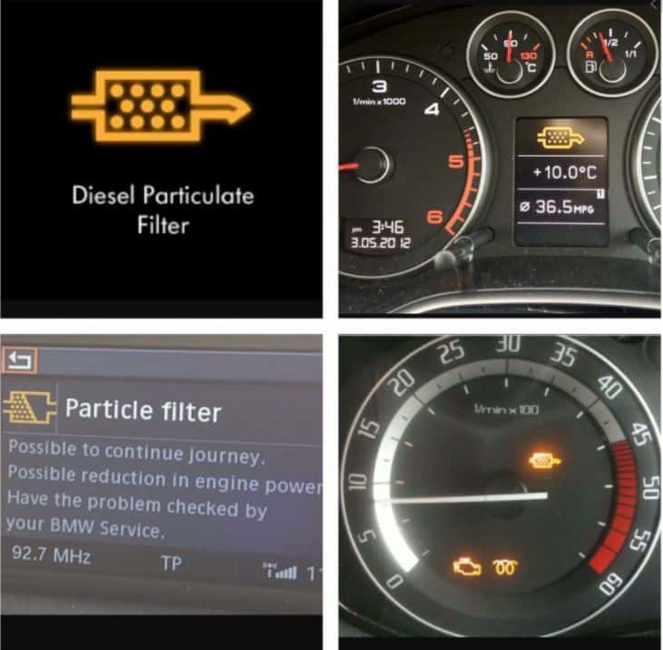 Dpf maintenance regen