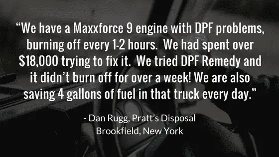 How long does DPF Regeneration Take