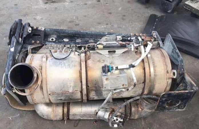 How Much Is a Used DPF Worth