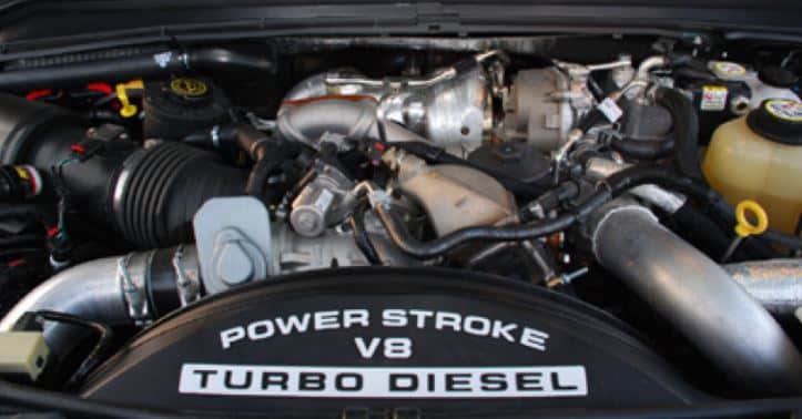 6.4 Power Stroke Engine