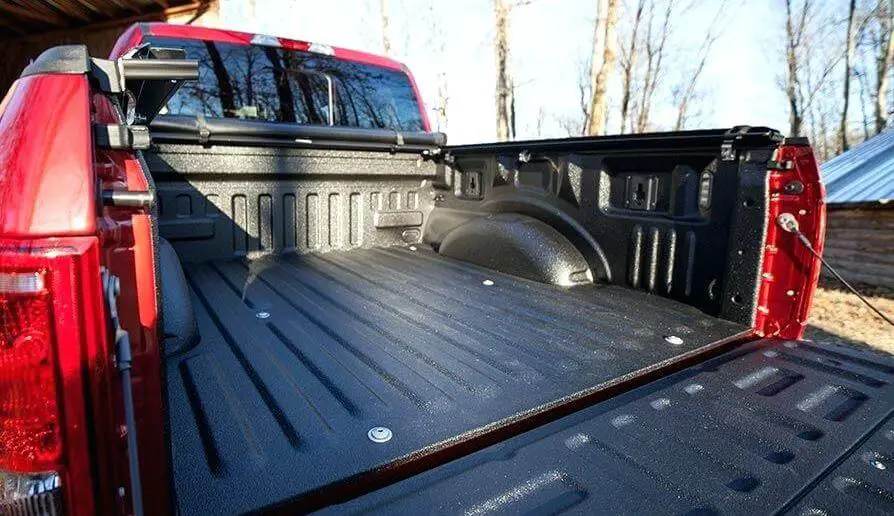 Bed Liner Paint Job Pros and Cons advantages disadvantages