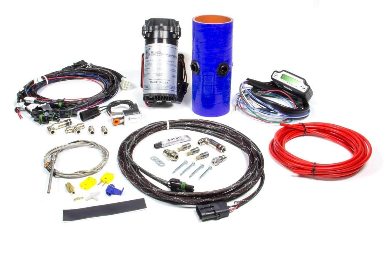 Snow Performance SNO-500 Injection Kit (Stage 3 Boost Cooler 94-07 Cummins 5.9L Diesel Water/Methanol)
