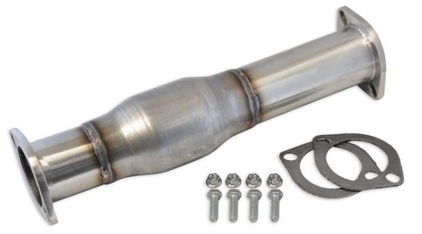 high flow catalytic converter