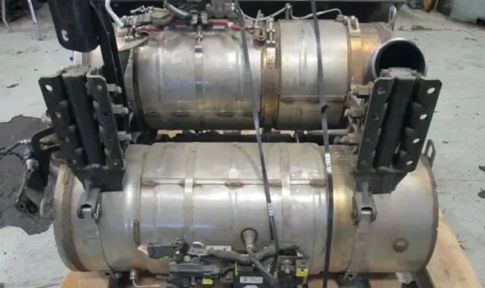DPF Filter on Cummins Engines