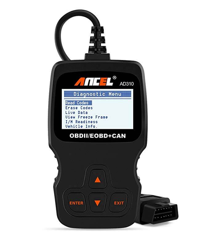 ANCEL AD310 Universal OBD II Scanner