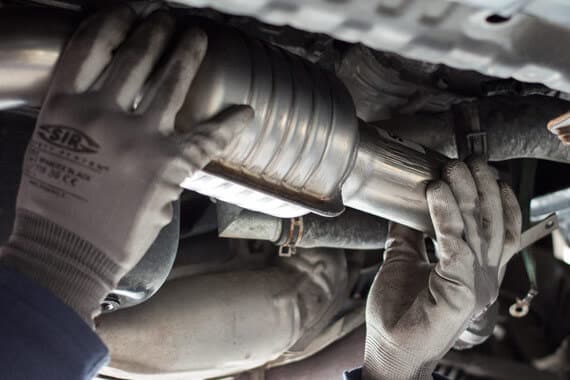 Servicing dpf filter cost