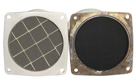 Clean dpf vs blocked dpf