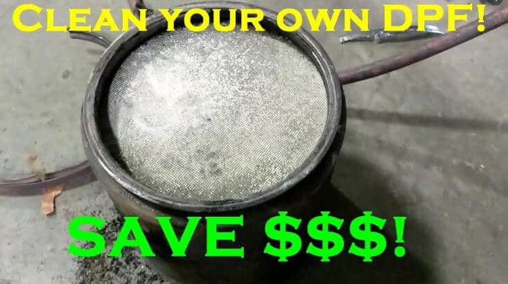 Clean your dpf at home