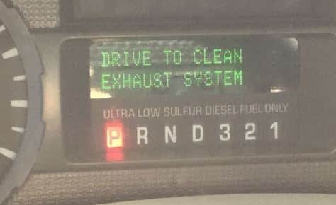 Drive To Clean Exhaust System How Does It Work