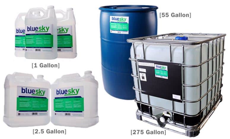 Diesel Exhaust Fluid storage tanks