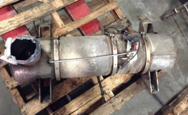 Broken dpf for sale