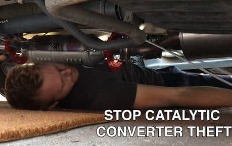 How to Avoid Catalytic Converter Theft