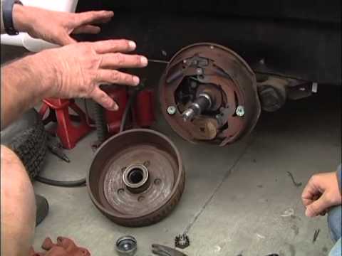 What To Consider When Adjusting Drum Brakes On A Trailer