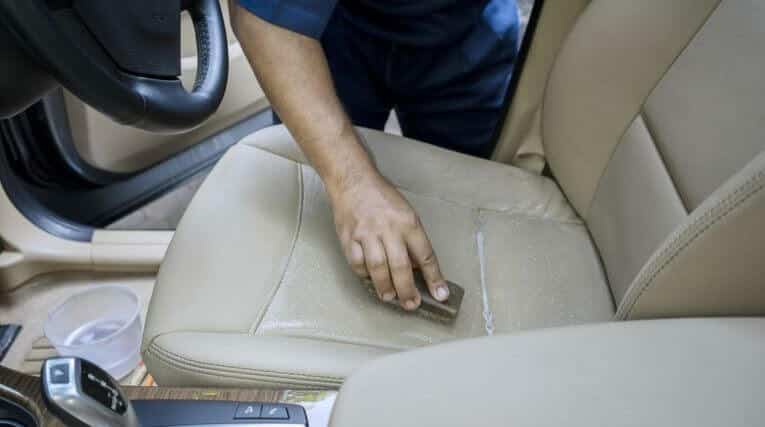 How To Clean leatherette Car Seats