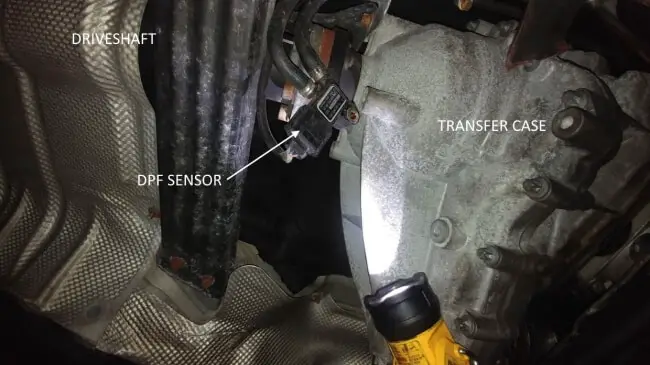 Dpf Differential Pressure Sensor Location