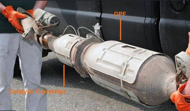 Remove The DPF