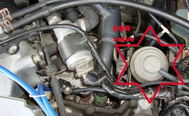 Remove EGR to clean dpf