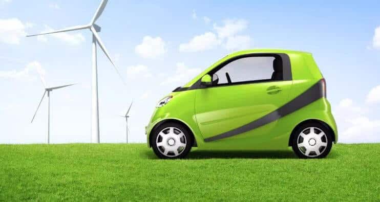 Green emissions cars