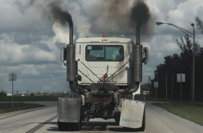 Diesel Engines and Exhaust Pollutants