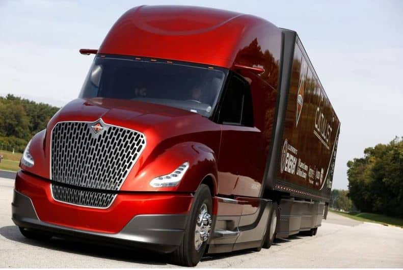 Navistar truck maxxforce 13