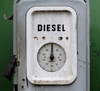 Small amount of def in diesel tank