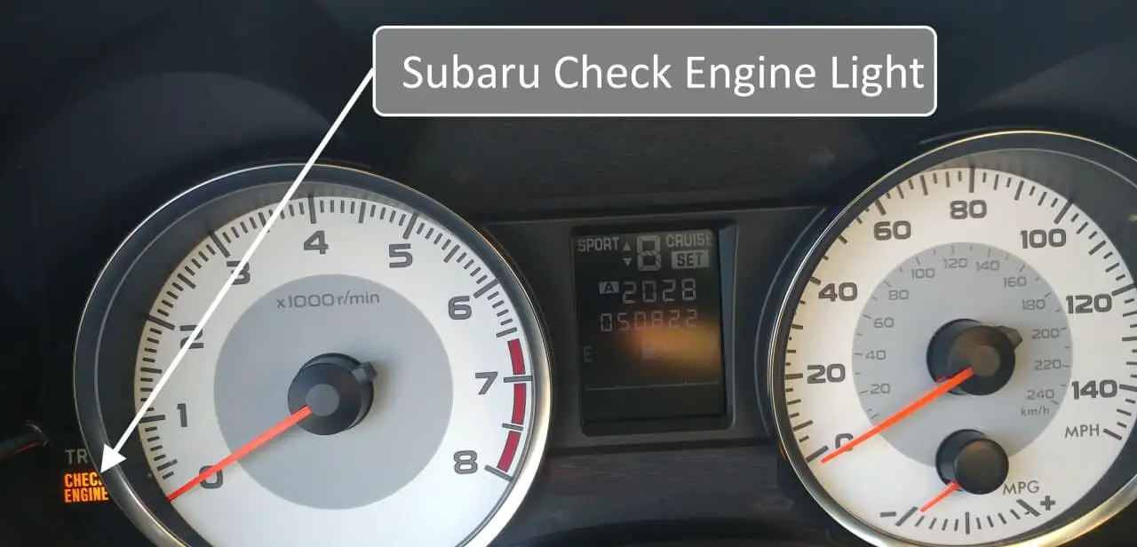 Subaru Engine Codes Explained