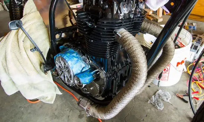 Exhaust wrap durability