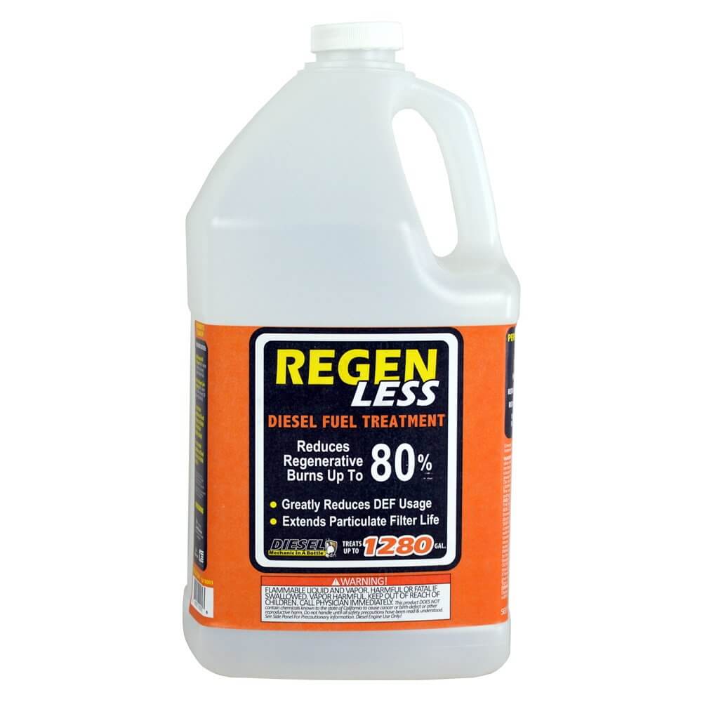 Regen Less Diesel Fuel Treatment