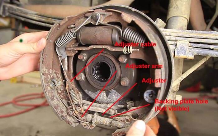 How To Adjust Drum Brakes On A Trailer - Do Not DPF Delete