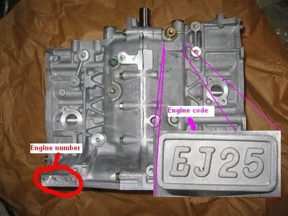 Greatest Subaru Subaru Engine Identification