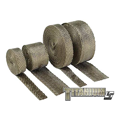 Design Engineering 010127 Titanium Exhaust Heat Wrap with LR Technology